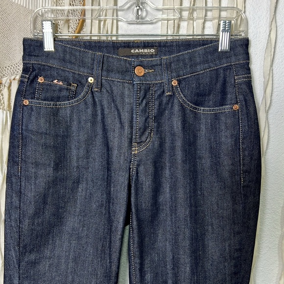 CAMBIO Norah Slim Long Jeans Size US4 - Picture 2 of 13